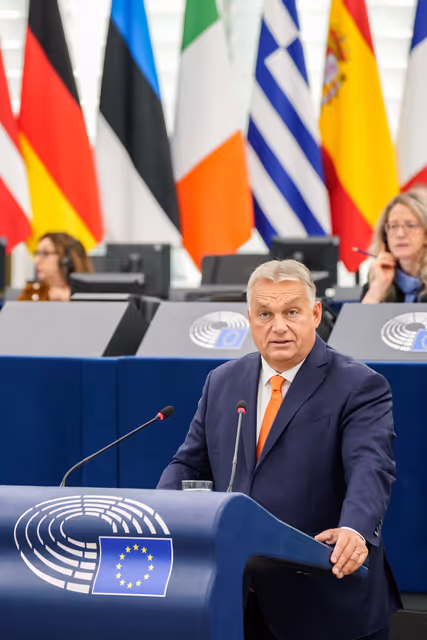 Fotó 7: EP Plenary session - Council and Commission statements - Presentation of the programme of activities of the Hungarian Presidency
