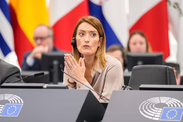 Fotó 6: EP Plenary session - Council and Commission statements - Presentation of the programme of activities of the Hungarian Presidency