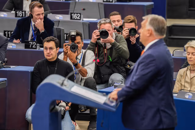 Fotó 5: EP Plenary session - Council and Commission statements - Presentation of the programme of activities of the Hungarian Presidency