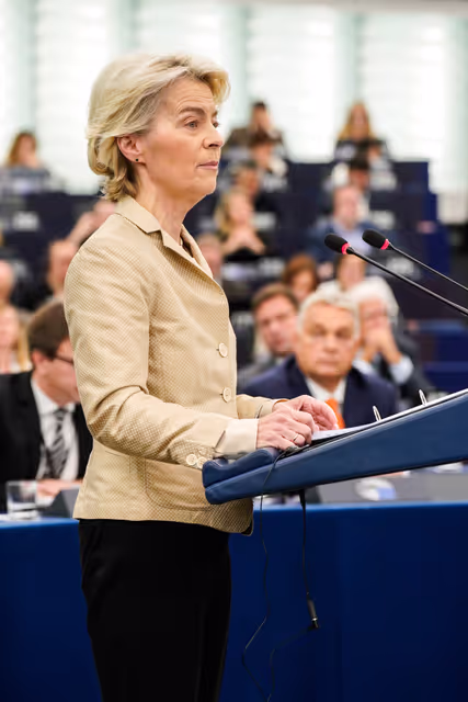 Fotó 2: EP Plenary session - Council and Commission statements - Presentation of the programme of activities of the Hungarian Presidency