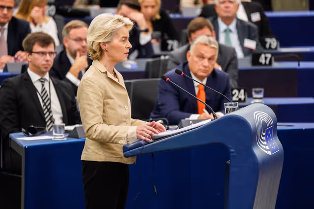 Fotó 49: EP Plenary session - Council and Commission statements - Presentation of the programme of activities of the Hungarian Presidency