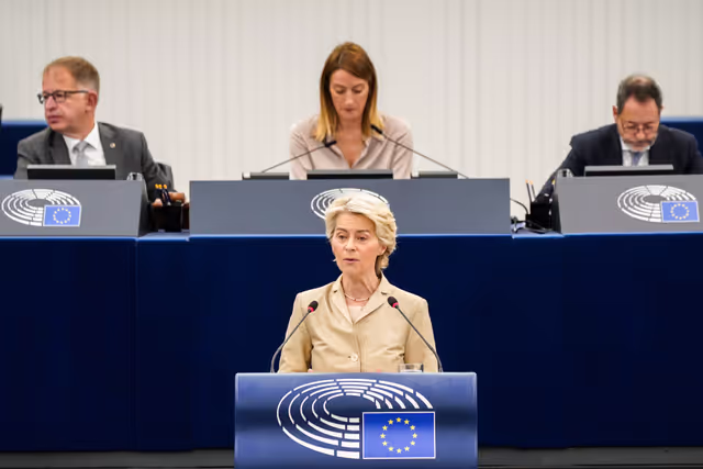 Fotó 47: EP Plenary session - Council and Commission statements - Presentation of the programme of activities of the Hungarian Presidency