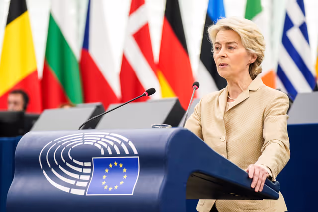 Fotó 46: EP Plenary session - Council and Commission statements - Presentation of the programme of activities of the Hungarian Presidency