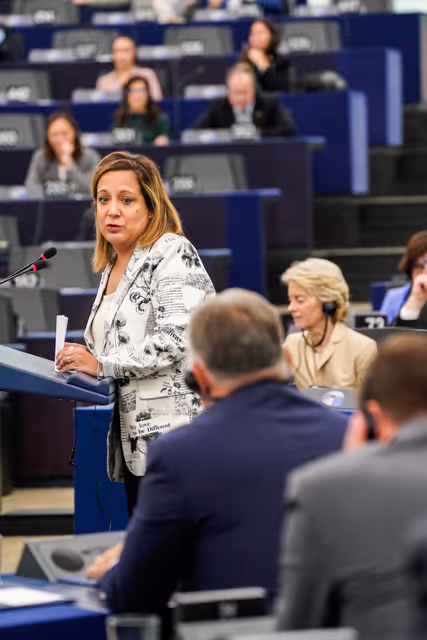Fotó 42: EP Plenary session - Council and Commission statements - Presentation of the programme of activities of the Hungarian Presidency