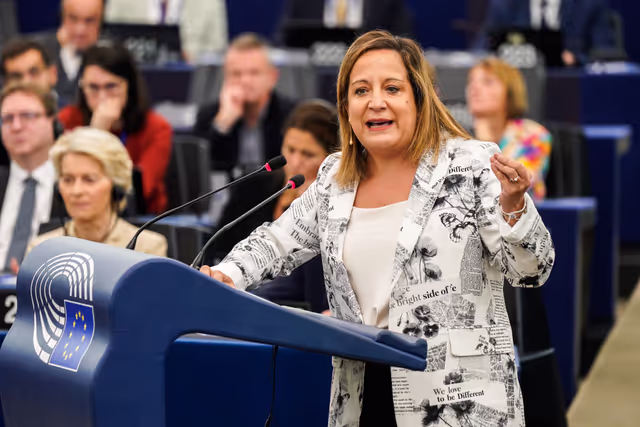 Fotó 41: EP Plenary session - Council and Commission statements - Presentation of the programme of activities of the Hungarian Presidency