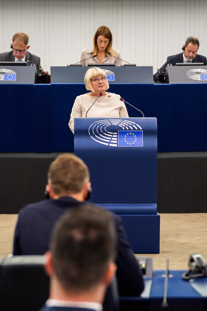 Fotó 39: EP Plenary session - Council and Commission statements - Presentation of the programme of activities of the Hungarian Presidency