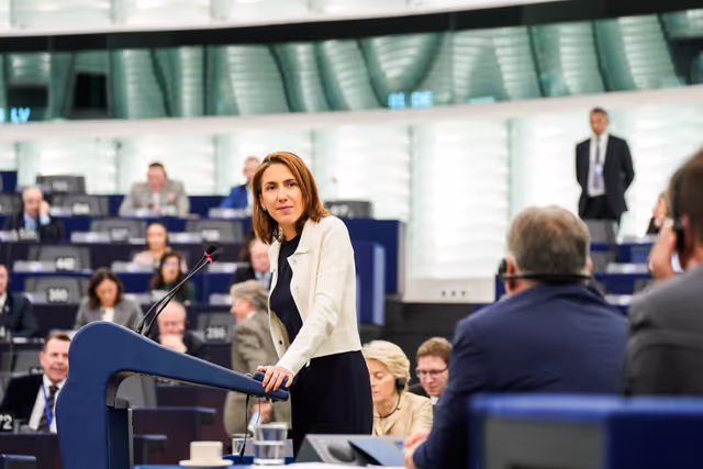 Fotó 36: EP Plenary session - Council and Commission statements - Presentation of the programme of activities of the Hungarian Presidency