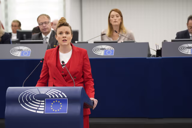 Fotó 33: EP Plenary session - Council and Commission statements - Presentation of the programme of activities of the Hungarian Presidency