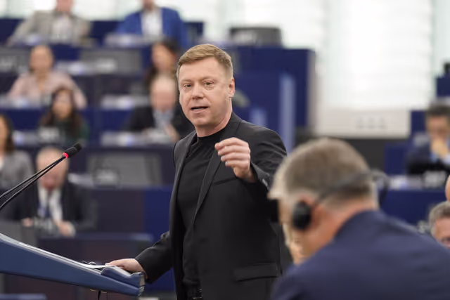 Fotó 32: EP Plenary session - Council and Commission statements - Presentation of the programme of activities of the Hungarian Presidency