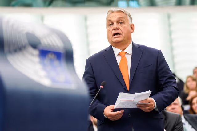 Fotó 28: EP Plenary session - Council and Commission statements - Presentation of the programme of activities of the Hungarian Presidency