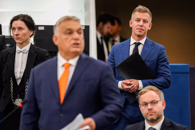 Fotó 27: EP Plenary session - Council and Commission statements - Presentation of the programme of activities of the Hungarian Presidency
