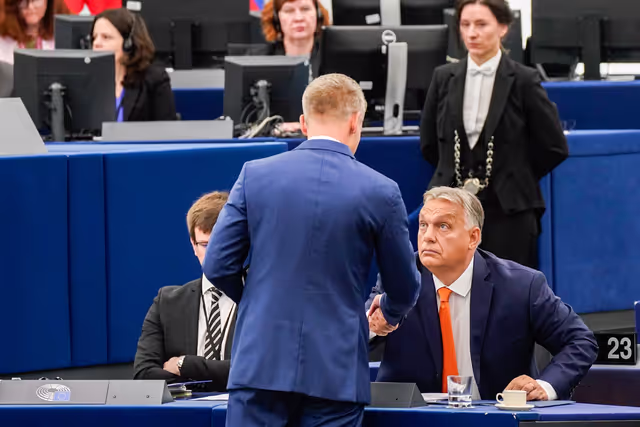 Fotó 26: EP Plenary session - Council and Commission statements - Presentation of the programme of activities of the Hungarian Presidency