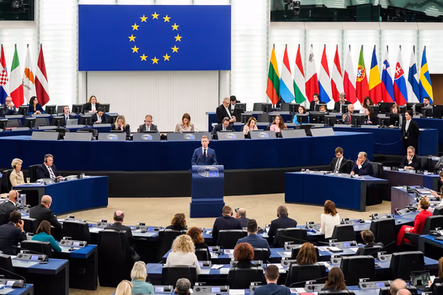 Fotó 24: EP Plenary session - Council and Commission statements - Presentation of the programme of activities of the Hungarian Presidency