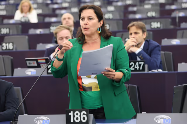 Foto 5: EP Plenary session -  Ensuring sustainable, decent and affordable housing in Europe - encouraging investment, private property and public housing programmes
