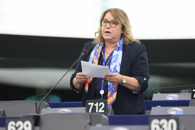 Foto 3: EP Plenary session -  Ensuring sustainable, decent and affordable housing in Europe - encouraging investment, private property and public housing programmes