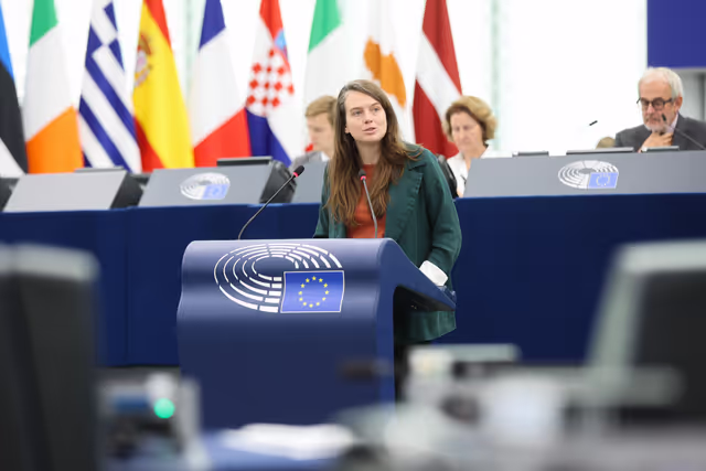 Fotogrāfija 45: EP Plenary session -  Ensuring sustainable, decent and affordable housing in Europe - encouraging investment, private property and public housing programmes