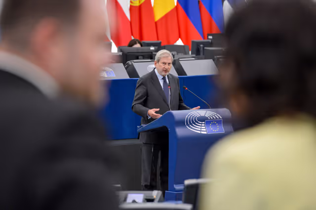 Photo 31: EP Plenary session - Debates on cases of breaches of human rights, democracy and the rule of law