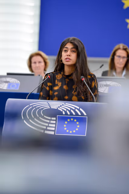 Photo 13: EP Plenary session - Debates on cases of breaches of human rights, democracy and the rule of law