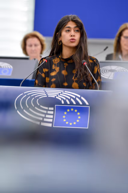 Photo 12: EP Plenary session - Debates on cases of breaches of human rights, democracy and the rule of law
