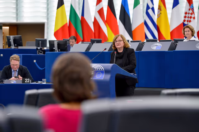 Photo 5: EP Plenary session - Debates on cases of breaches of human rights, democracy and the rule of law