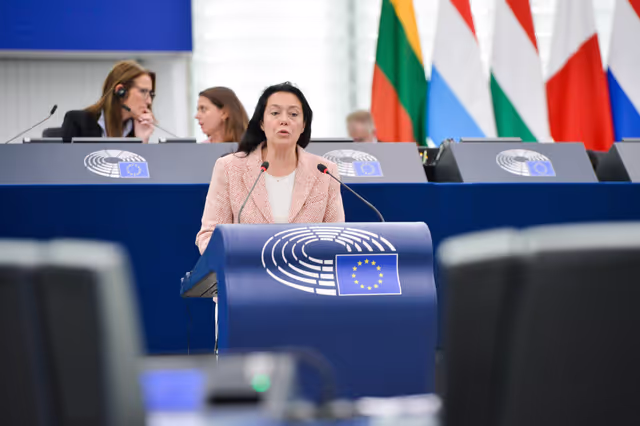 Foto 34: EP Plenary session - Debates on cases of breaches of human rights, democracy and the rule of law