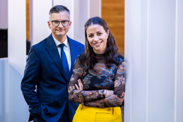 Irena JOVEVA and Marjan SAREC in the EP in Strasbourg