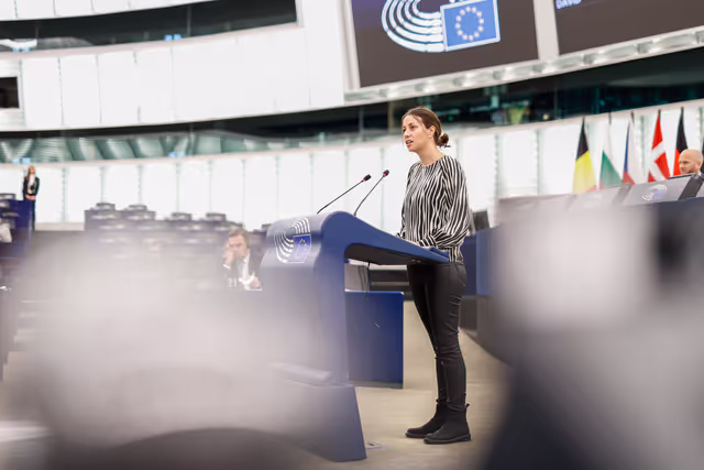 Снимка 8: EP Plenary session - World Mental Health Day - need for a comprehensive EU strategy on mental health