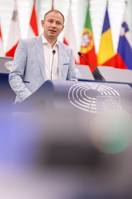 Снимка 23: EP Plenary session - World Mental Health Day - need for a comprehensive EU strategy on mental health
