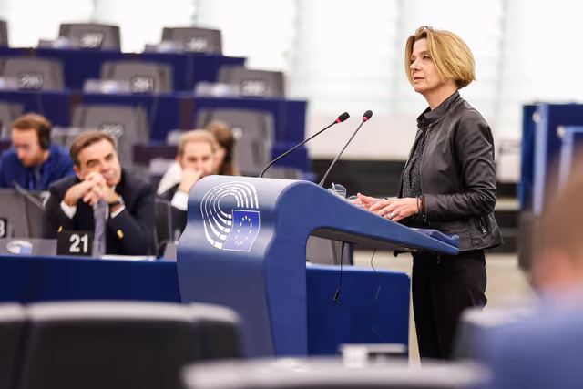 Снимка 16: EP Plenary session - World Mental Health Day - need for a comprehensive EU strategy on mental health