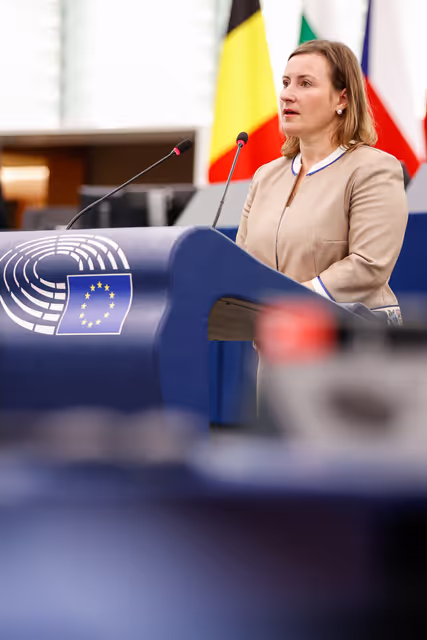 Снимка 14: EP Plenary session - World Mental Health Day - need for a comprehensive EU strategy on mental health