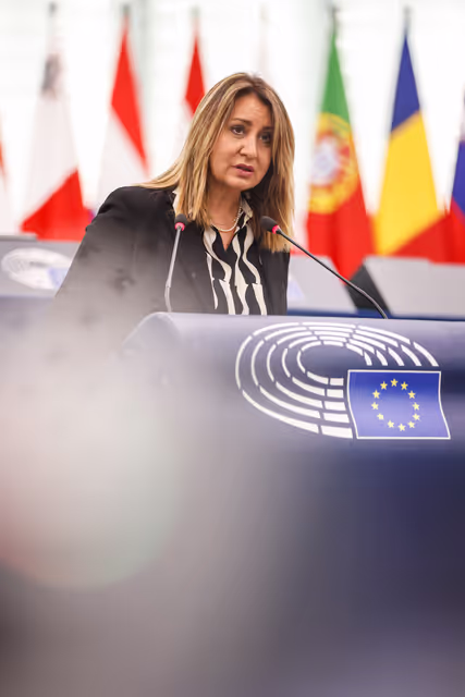 Снимка 10: EP Plenary session - World Mental Health Day - need for a comprehensive EU strategy on mental health