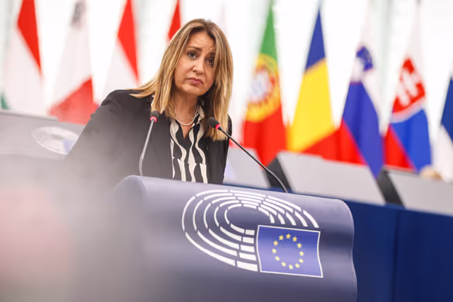 Снимка 9: EP Plenary session - World Mental Health Day - need for a comprehensive EU strategy on mental health