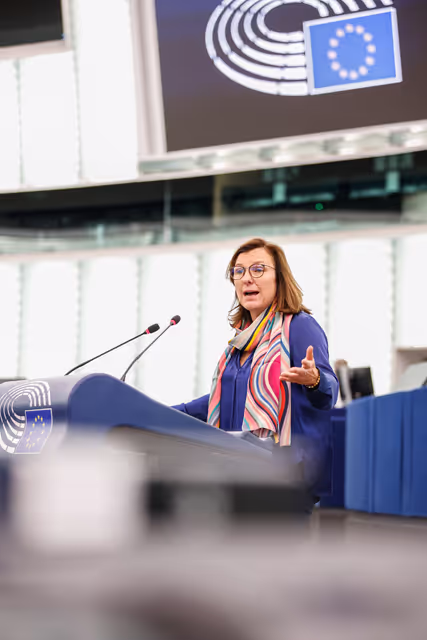 Снимка 7: EP Plenary session - World Mental Health Day - need for a comprehensive EU strategy on mental health
