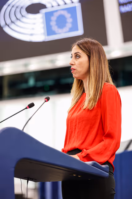 Снимка 6: EP Plenary session - World Mental Health Day - need for a comprehensive EU strategy on mental health