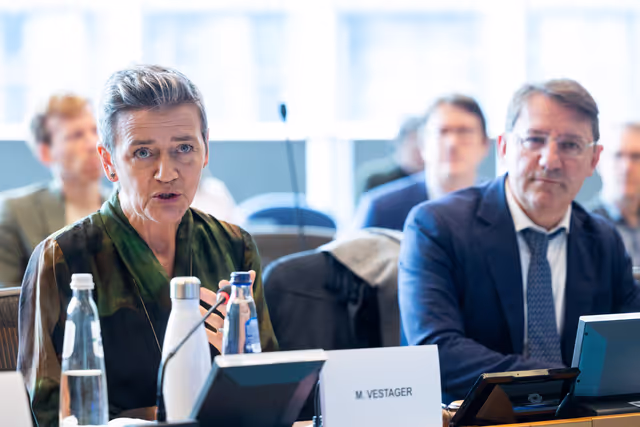 FISC - Exchange of views with Margrethe VESTAGER, Executive Vice President of the European Commission