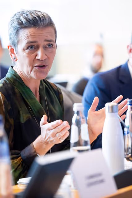 FISC - Exchange of views with Margrethe VESTAGER, Executive Vice President of the European Commission