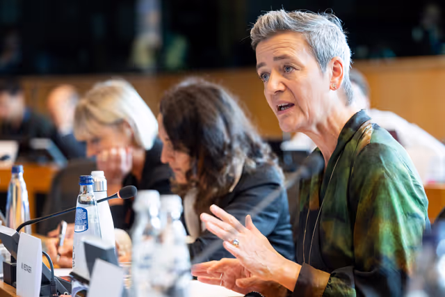 FISC - Exchange of views with Margrethe VESTAGER, Executive Vice President of the European Commission