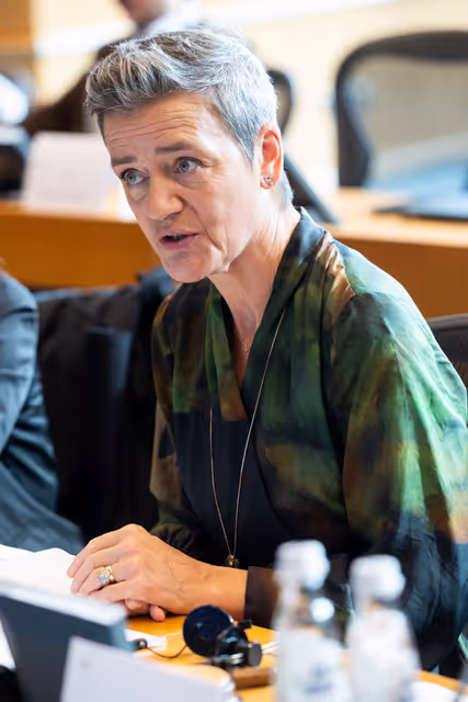 FISC - Exchange of views with Margrethe VESTAGER, Executive Vice President of the European Commission