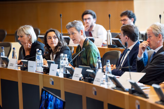 FISC - Exchange of views with Margrethe VESTAGER, Executive Vice President of the European Commission