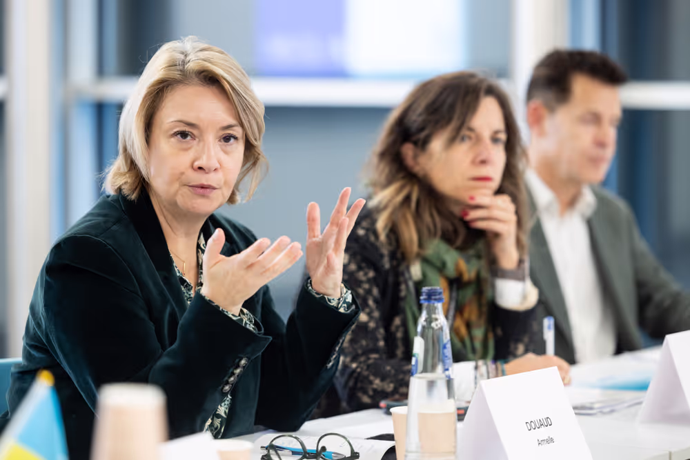 Young Political Leaders of Ukraine - Module 1 : Getting to know the EU and its institutions