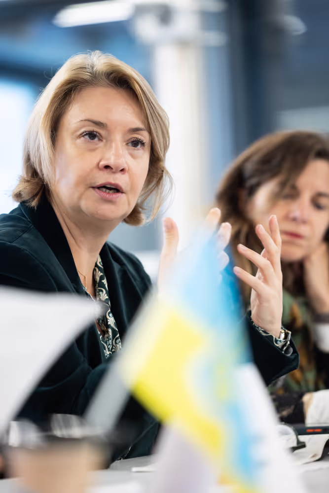 Young Political Leaders of Ukraine - Module 1 : Getting to know the EU and its institutions