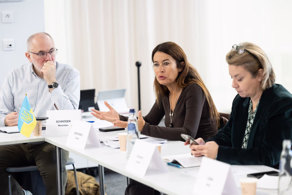 Young Political Leaders of Ukraine - Module 1 : Getting to know the EU and its institutions
