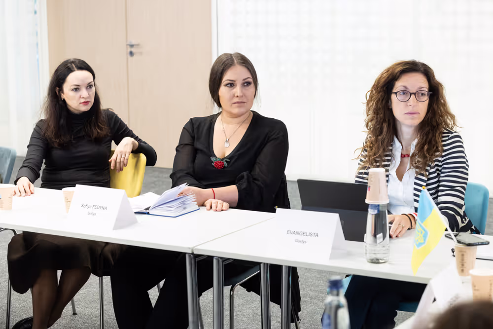 Young Political Leaders of Ukraine - Module 1 : Getting to know the EU and its institutions