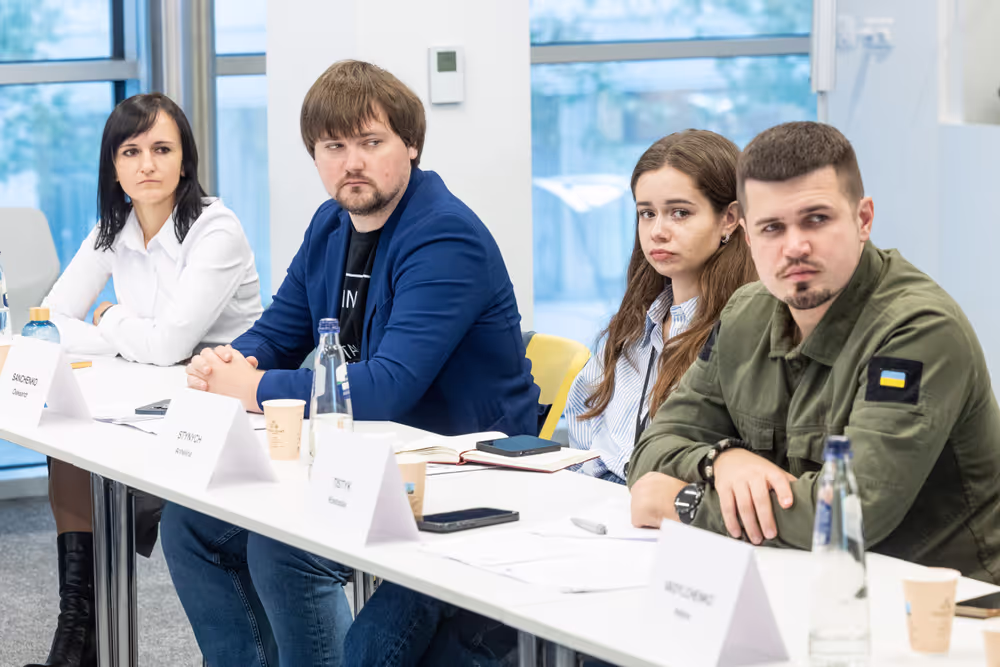Young Political Leaders of Ukraine - Module 1 : Getting to know the EU and its institutions