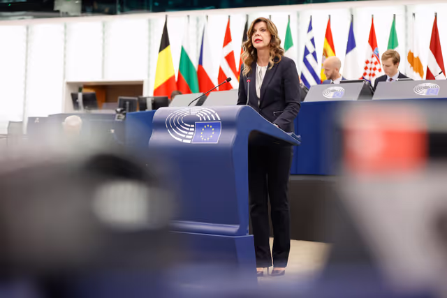 Photo 16: EP Plenary session - A stronger Europe for safer products to better protect consumers and tackle unfair competition: Boosting EU oversight in e-commerce and imports
