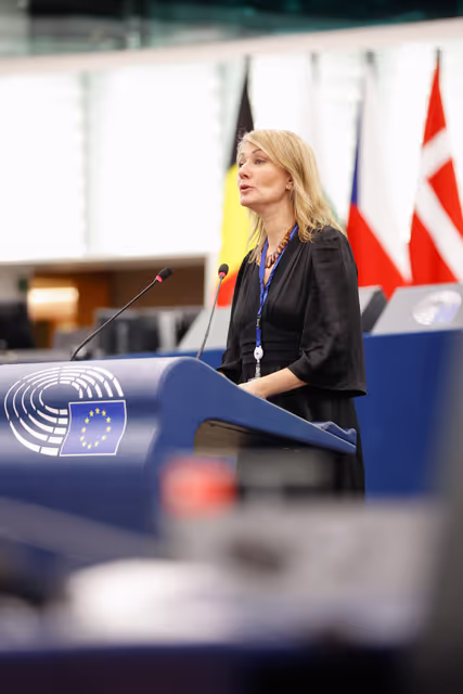 Photo 10: EP Plenary session - A stronger Europe for safer products to better protect consumers and tackle unfair competition: Boosting EU oversight in e-commerce and imports