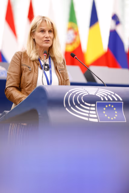 Photo 6: EP Plenary session - A stronger Europe for safer products to better protect consumers and tackle unfair competition: Boosting EU oversight in e-commerce and imports