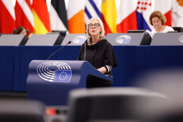 Photo 5: EP Plenary session - A stronger Europe for safer products to better protect consumers and tackle unfair competition: Boosting EU oversight in e-commerce and imports