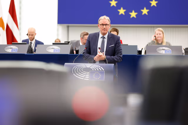Fotogrāfija 29: EP Plenary session - Implementation of the Single European Sky