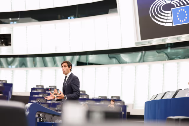 Fotogrāfija 21: EP Plenary session - Implementation of the Single European Sky